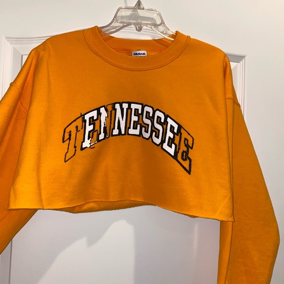 Cropped finesse sweatshirt - Picture 1 of 1